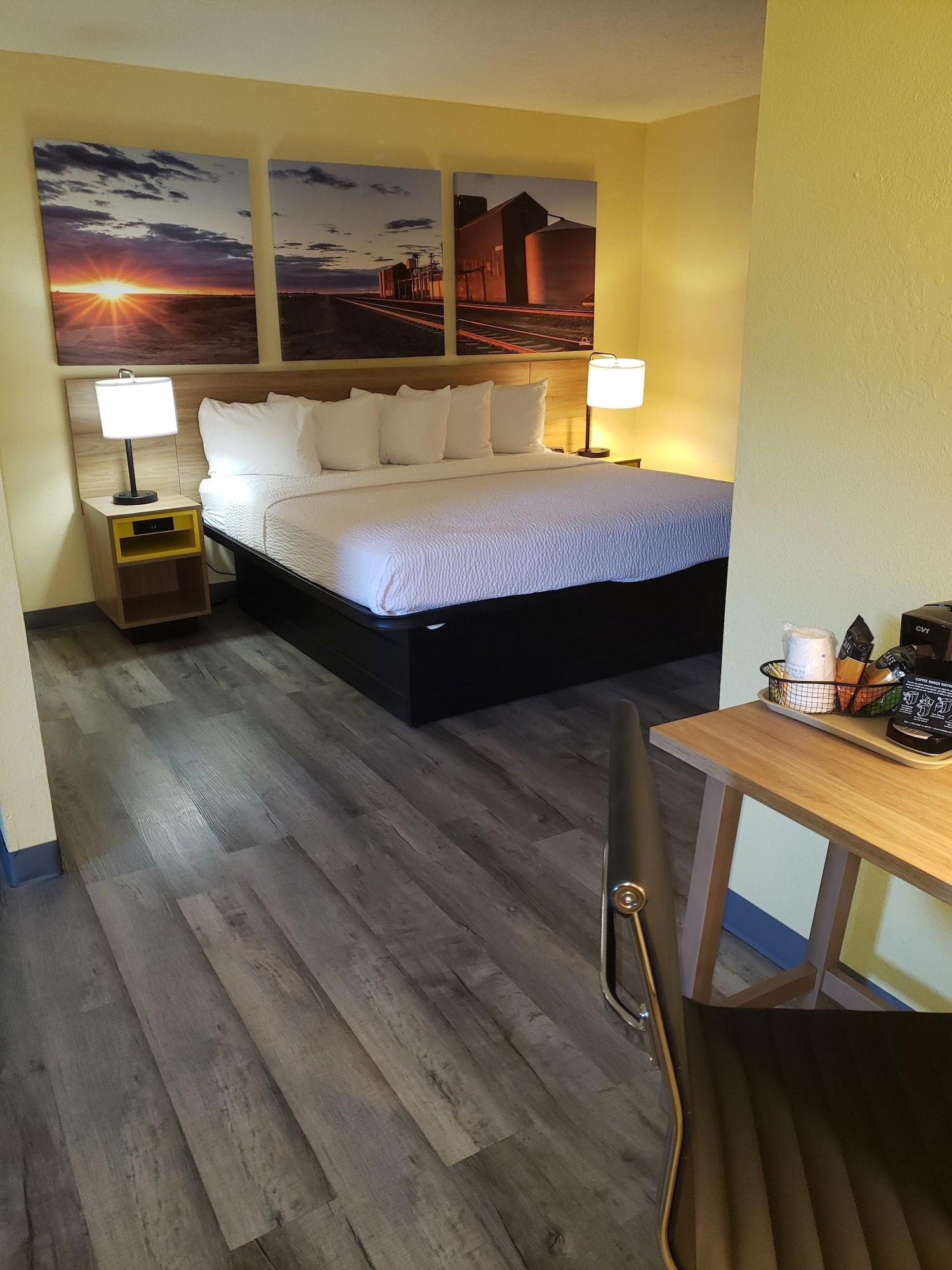 Days Inn & Suites By Wyndham Clovis Exteriér fotografie